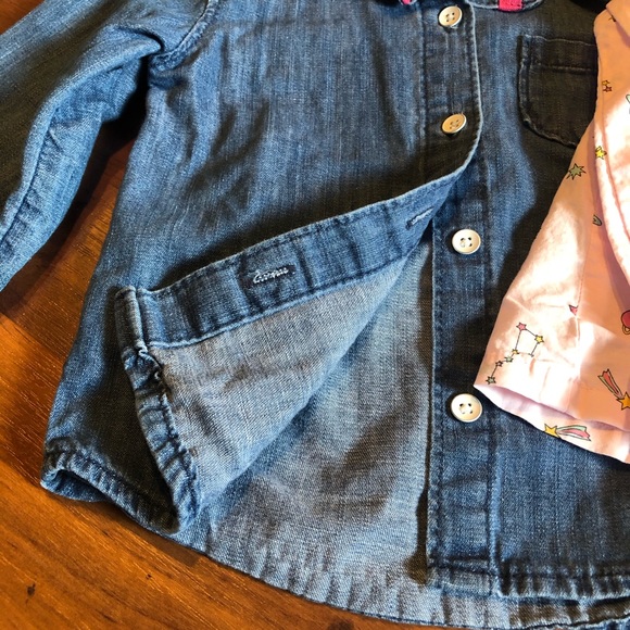 Cat & Jack and Carter Set! 12 month, Long sleeve. Great condition! - Picture 5 of 8